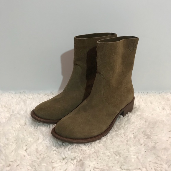 Tory Burch Shoes - Tory Burch Suede Boots